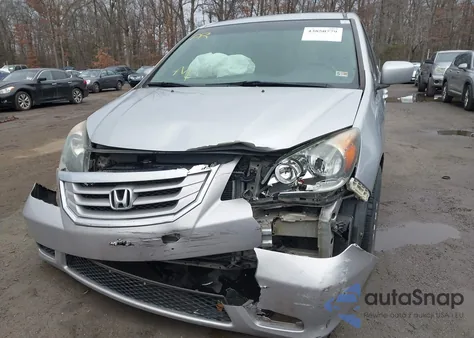 2010 Honda Odyssey Ex z USA, uszkodzony, nr VIN 5FNRL3H58AB098147